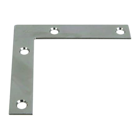 National Hardware National Hardware 3.5 in. H X .62 in. W X 0.07 in. D Steel Flat Corner Brace N266-544